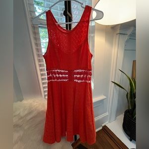 Free people swing dress size small